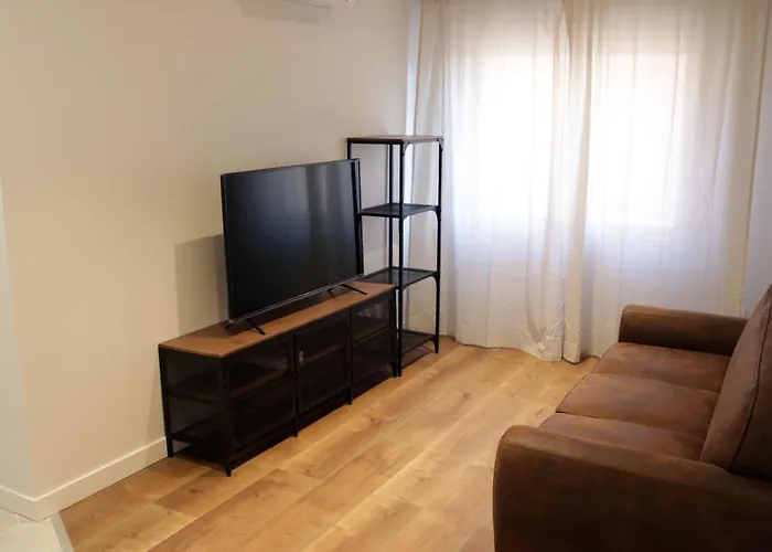 Atico Industrial Centrico, Reformado, Air-acond, Wifi Apartmán