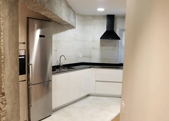 Apartmán Atico Industrial Centrico, Reformado, Air-acond, Wifi *