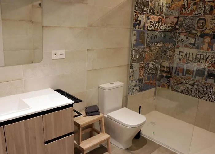 Atico Industrial Centrico, Reformado, Air-acond, Wifi Apartmán