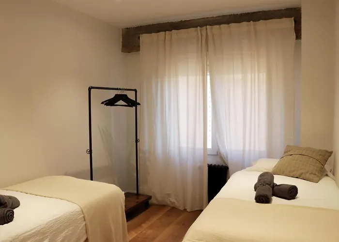 Atico Industrial Centrico, Reformado, Air-acond, Wifi Apartmán *