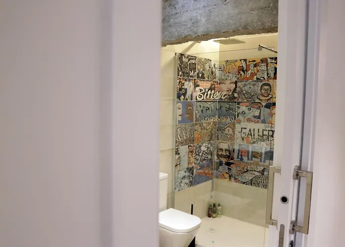 Apartmán Atico Industrial Centrico, Reformado, Air-acond, Wifi Salamanka