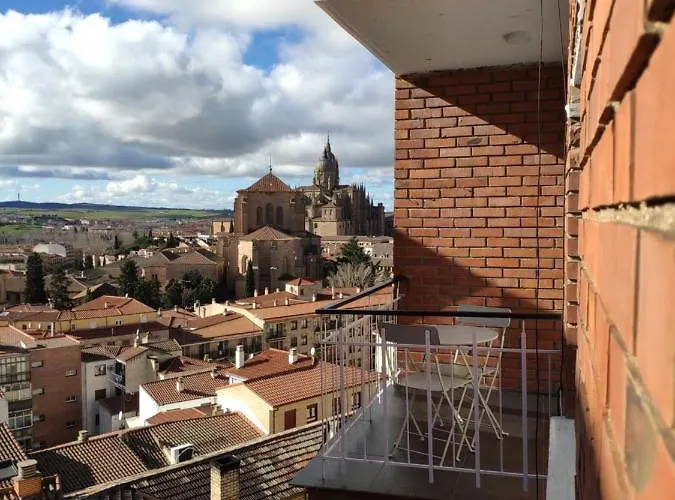 Atico Industrial Centrico, Reformado, Air-acond, Wifi * Salamanka